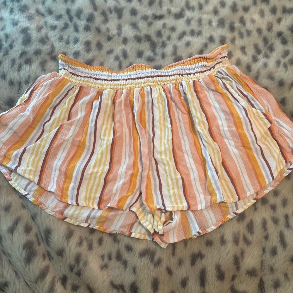 Striped Women's Shorts